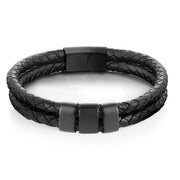 Minimal Personalized Name(s) Leather Bracelet
