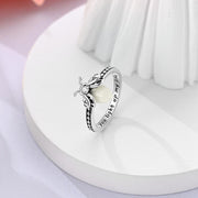 S925 Glowing Lume Firefly Ring
