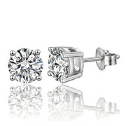 Veinci Classics CZ Stud Earrings