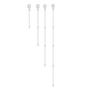 4pc Necklace Extender (2-8in) (5-20cm)