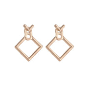 Geometric Overlap Earrings