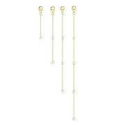 4pc Necklace Extender (2-8in) (5-20cm)