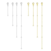 4pc Necklace Extender (2-8in) (5-20cm)