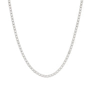2mm Dainty Tennis Chain Bracelet and Necklace