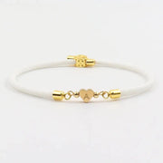 Adjustable Heart Letter Initial Bracelets