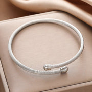Classy Twisted Bangle Bracelet