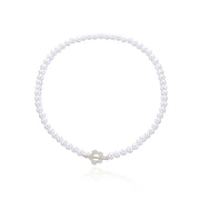 Floral Choker Flower Clasp Necklace