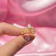 Rapunzel Crown Inspired Necklaces and Rings