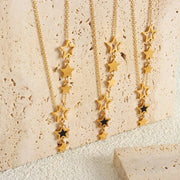 Shooting Star Celestial Necklace